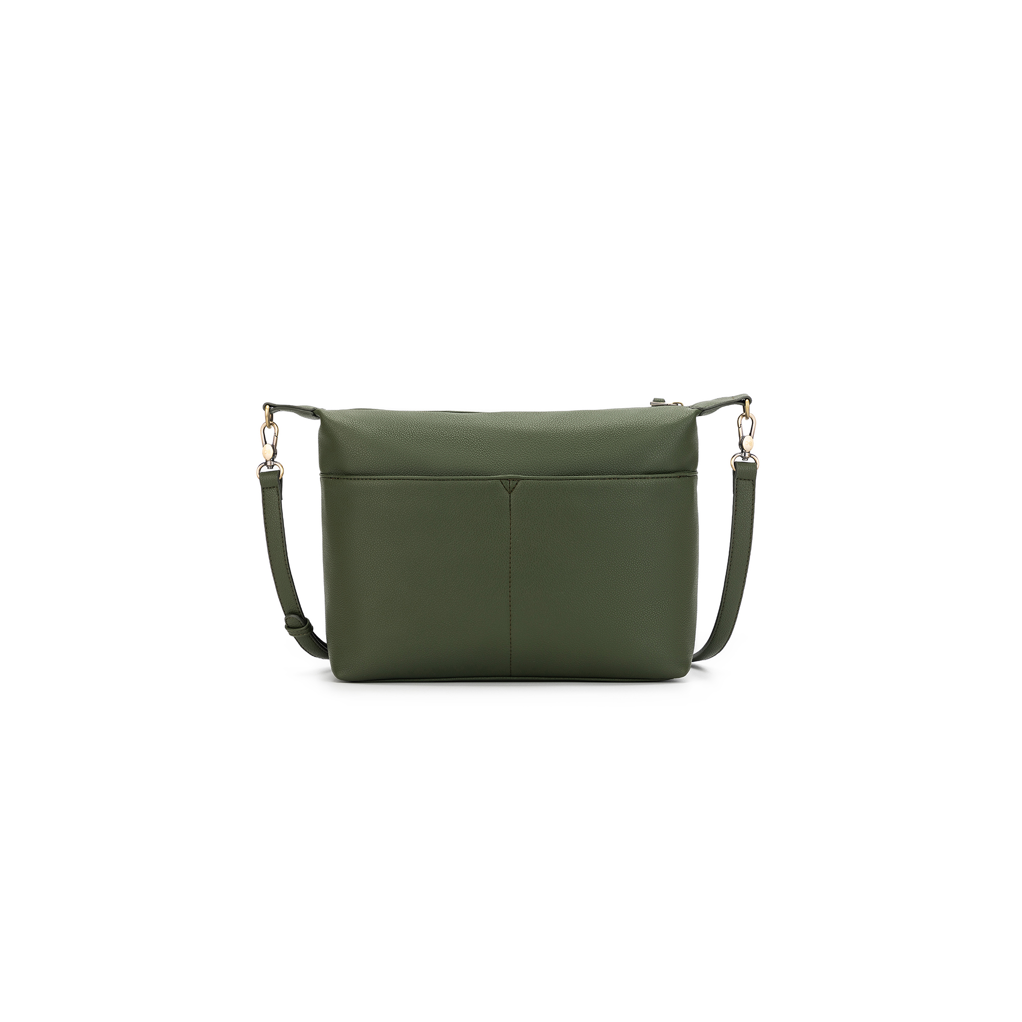 Dana Khaki Crossbody Bag