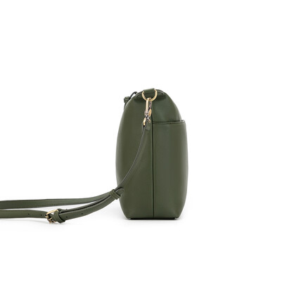 Dana Khaki Crossbody Bag