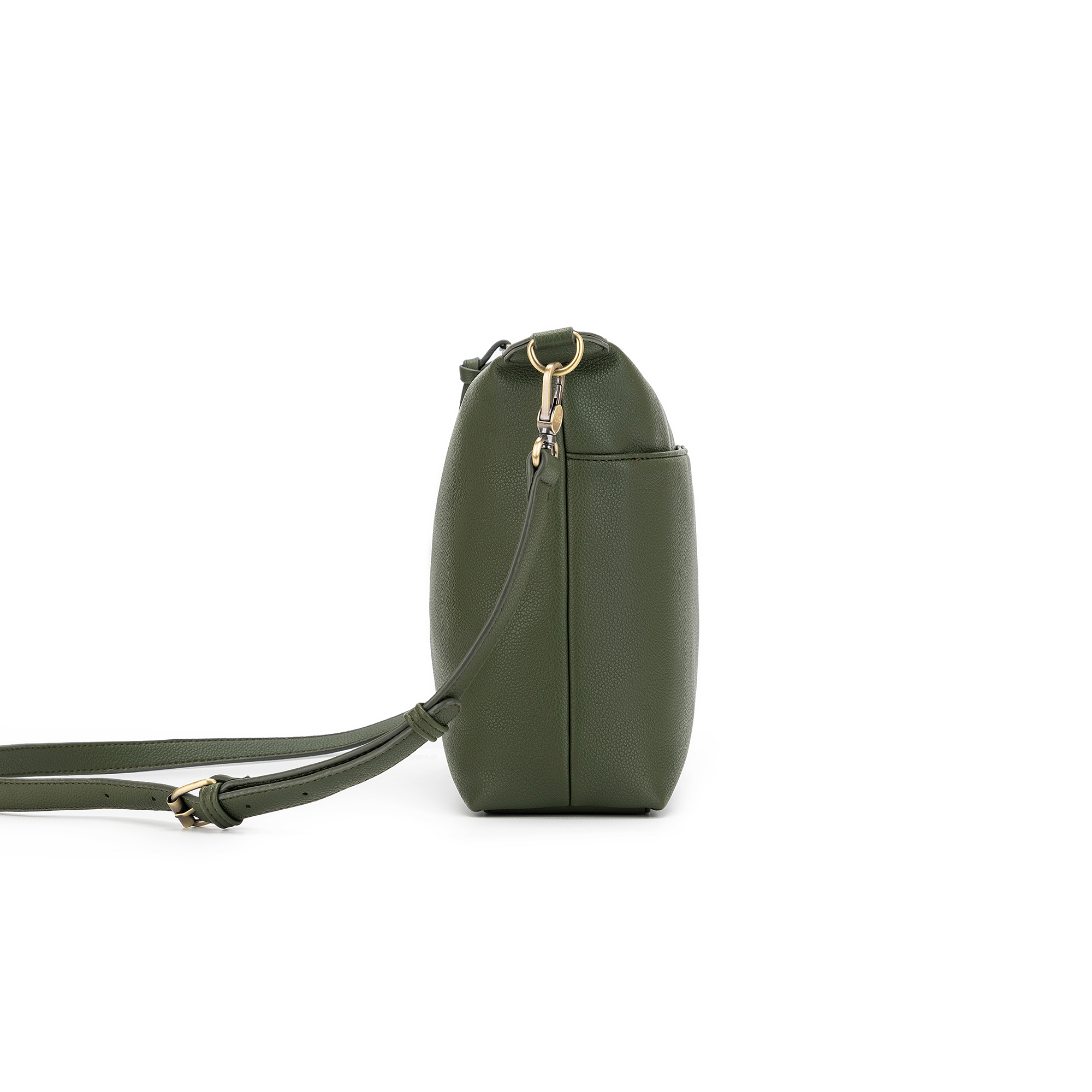 Dana Khaki Crossbody Bag