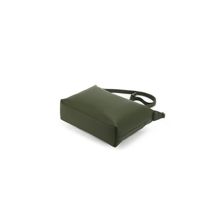 Dana Khaki Crossbody Bag