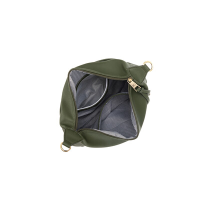 Dana Khaki Crossbody Bag
