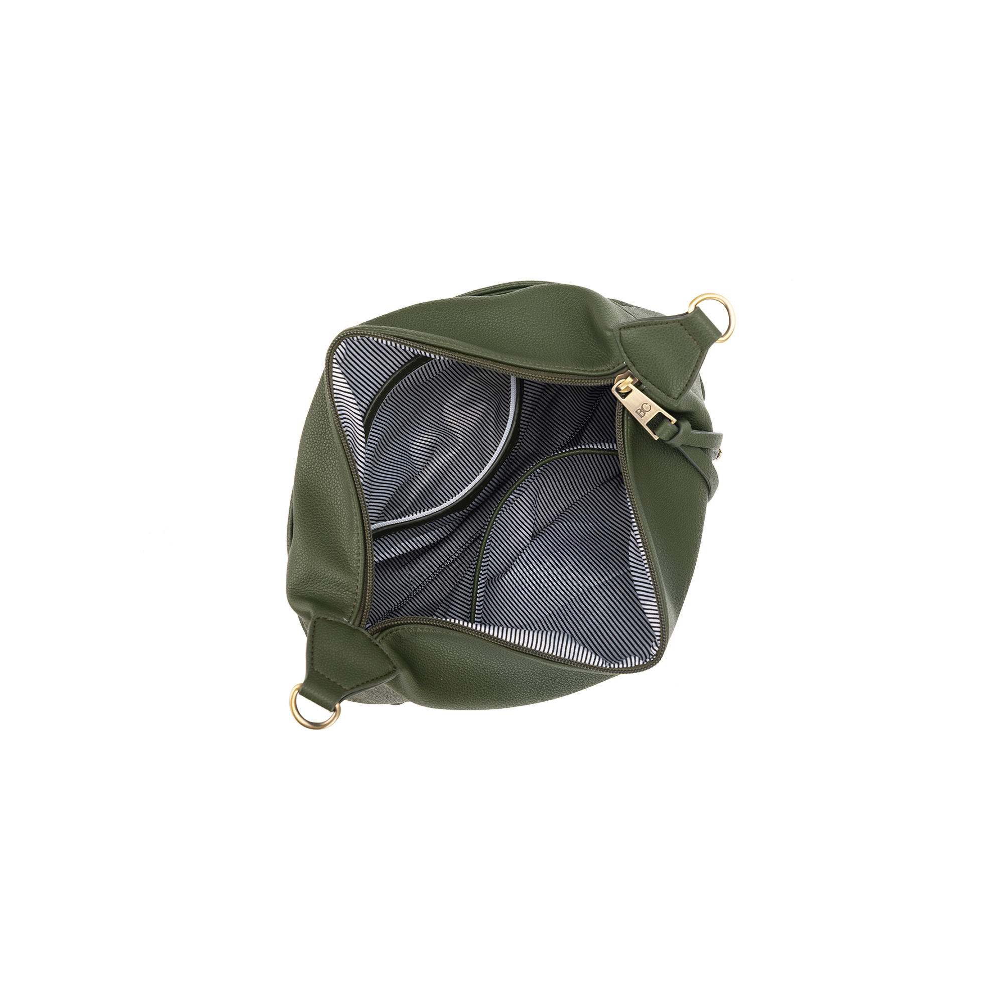 Dana Khaki Crossbody Bag