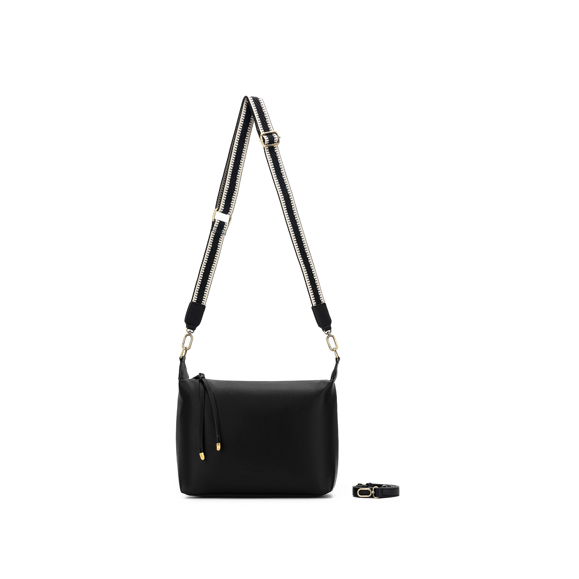 Dana Black Crossbody Bag
