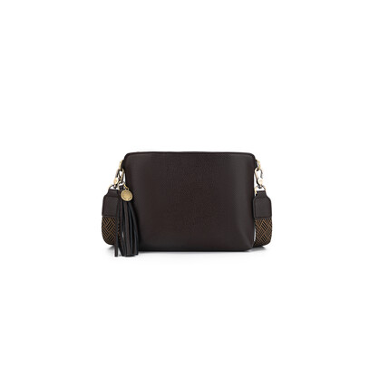 Maggie Coco 3 Compartment Crossbody