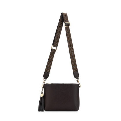 Maggie Coco 3 Compartment Crossbody