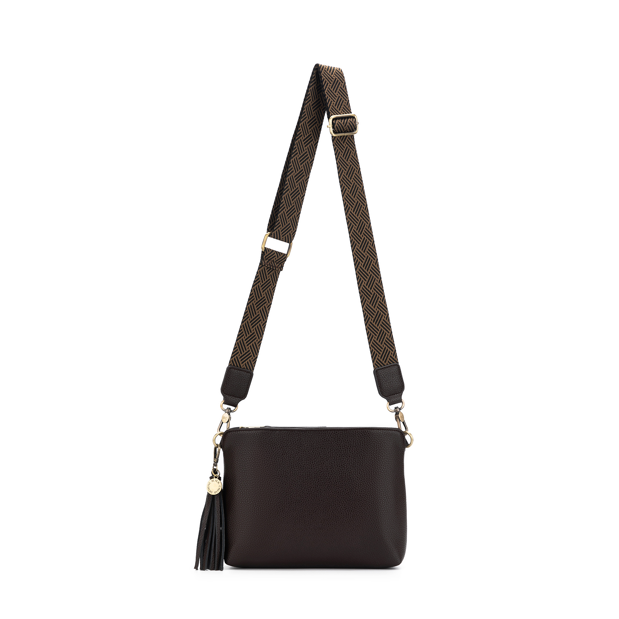 Maggie Coco 3 Compartment Crossbody