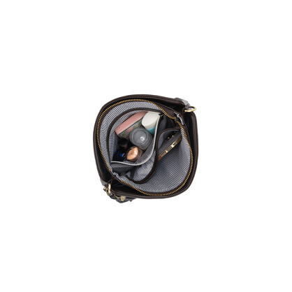 Maggie Coco 3 Compartment Crossbody