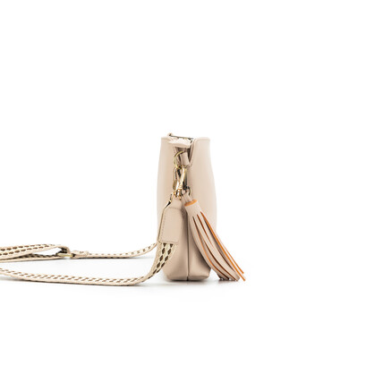 Maggie Oatmeal 3 Compartment Crossbody