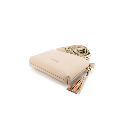 Maggie Oatmeal 3 Compartment Crossbody