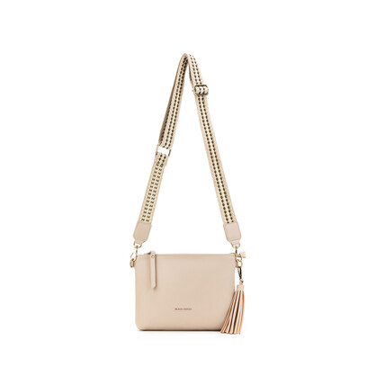 Maggie Oatmeal 3 Compartment Crossbody