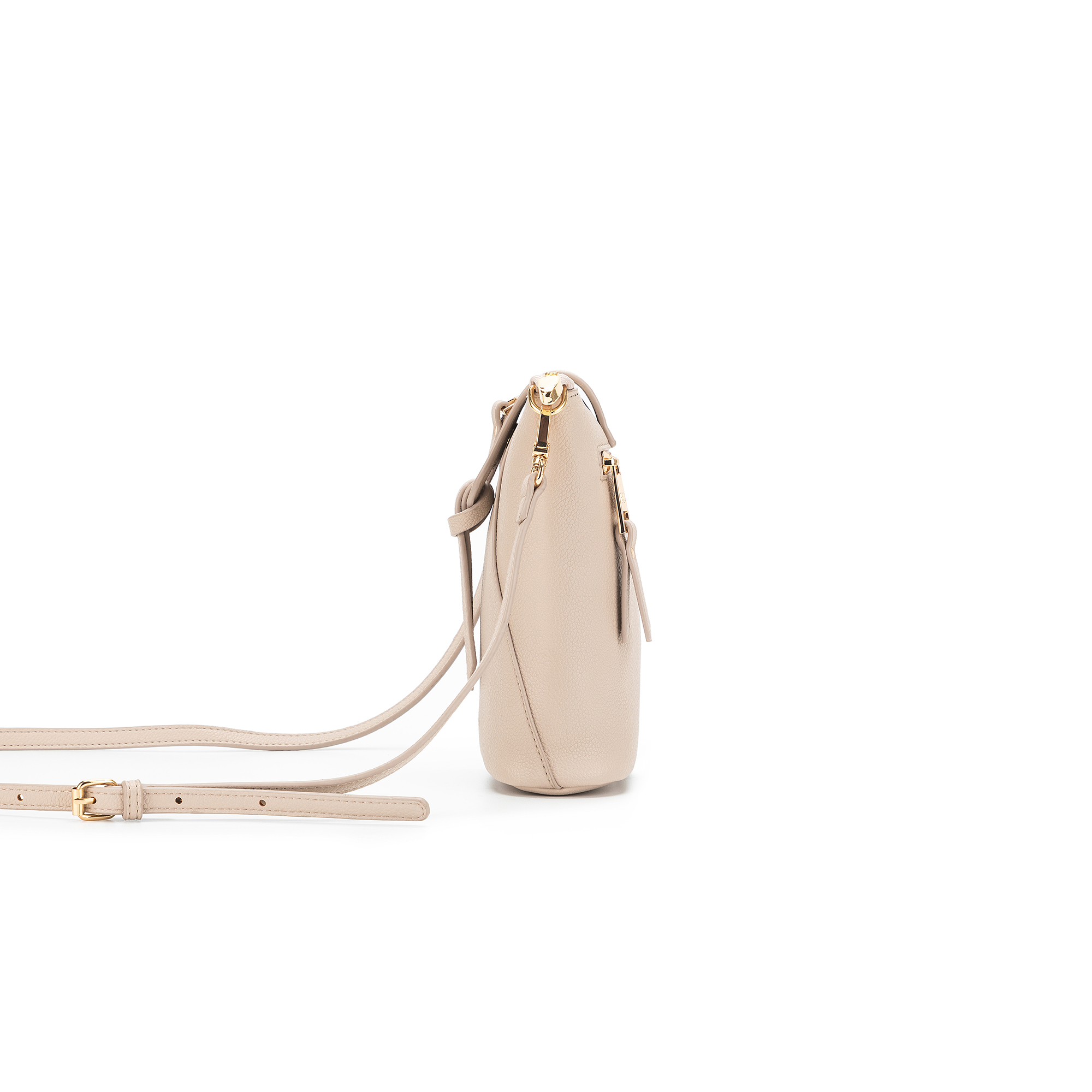 Lainey Oatmeal Phone Crossbody Bag