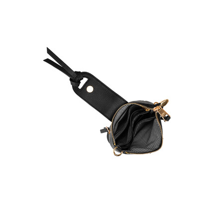 Lainey Black Phone Crossbody Bag