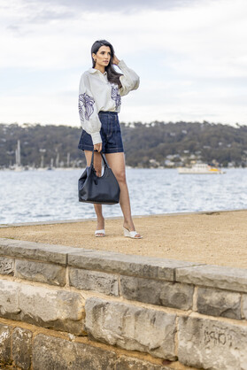 Cielo Black 3 Piece Handbag