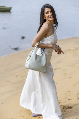 Dune Matcha Crossbody Handbag