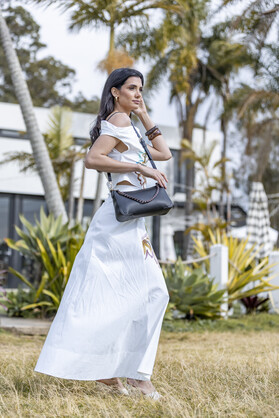 Eloise Black Crossbody Bag