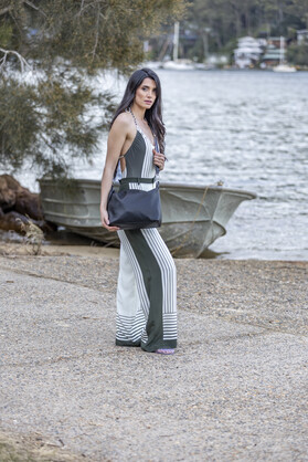 Dana Black Crossbody Bag