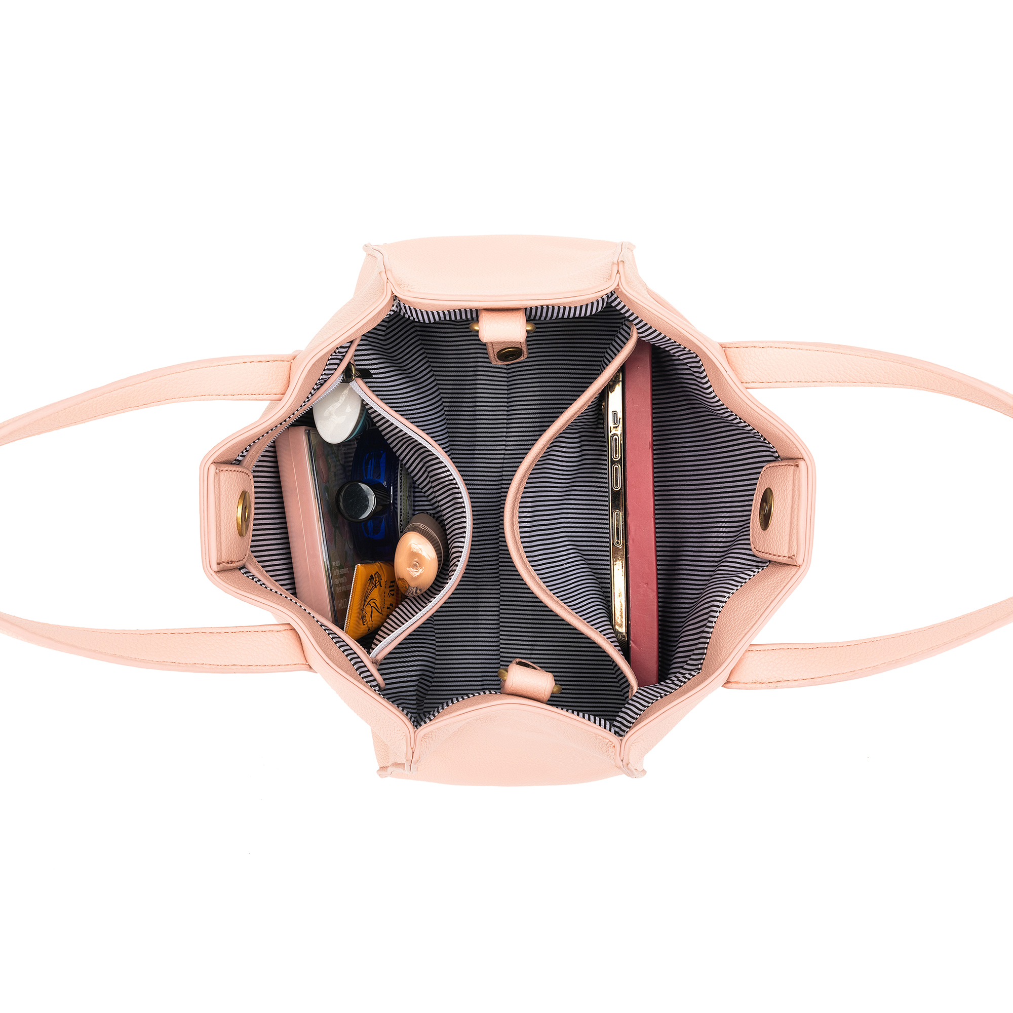 Kellye Pink 3 Piece Handbag