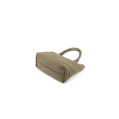 The Hamptons Light Olive NEO 2 Piece Woven Handbag