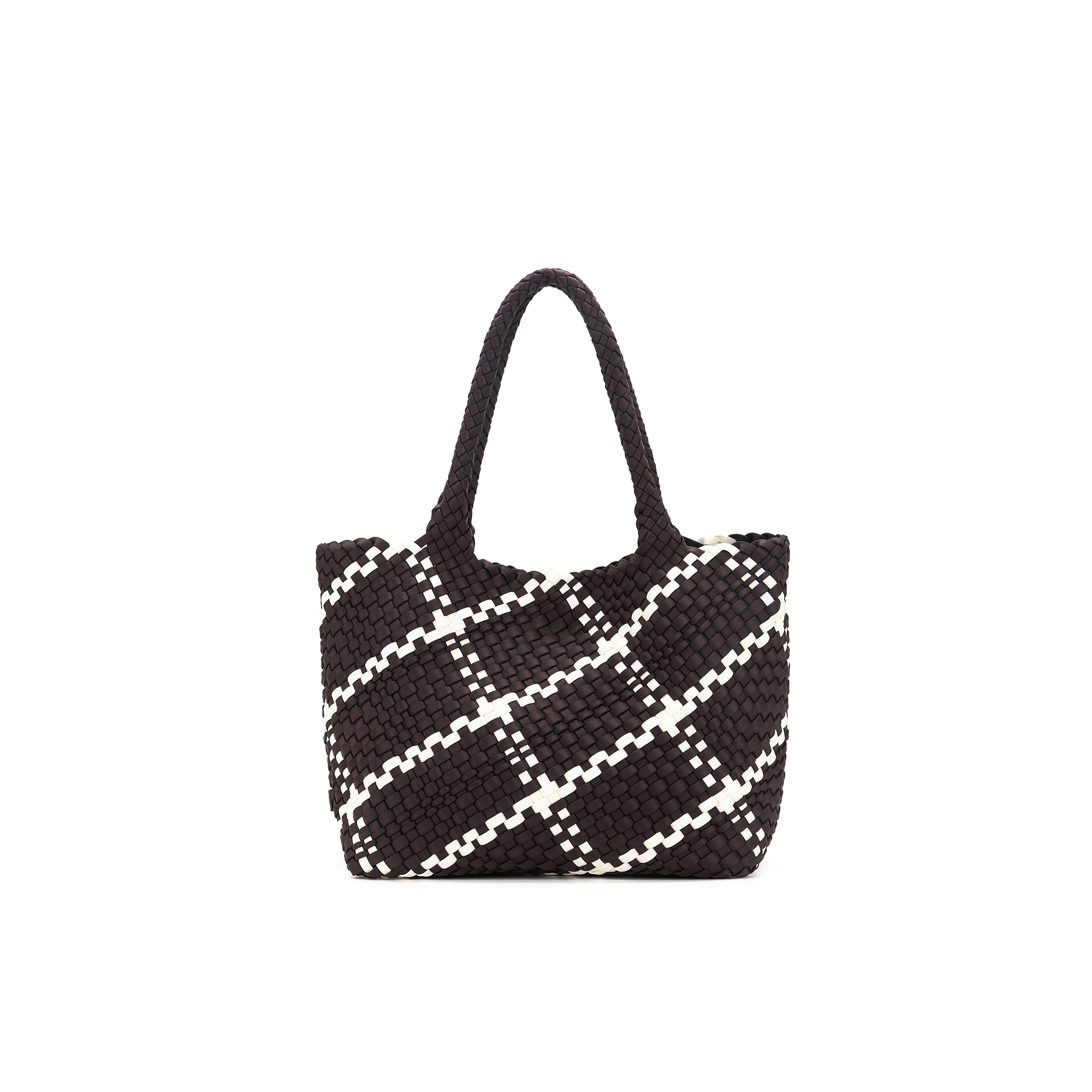 The Hamptons Chocolate 2 Piece NEO Woven Handbag