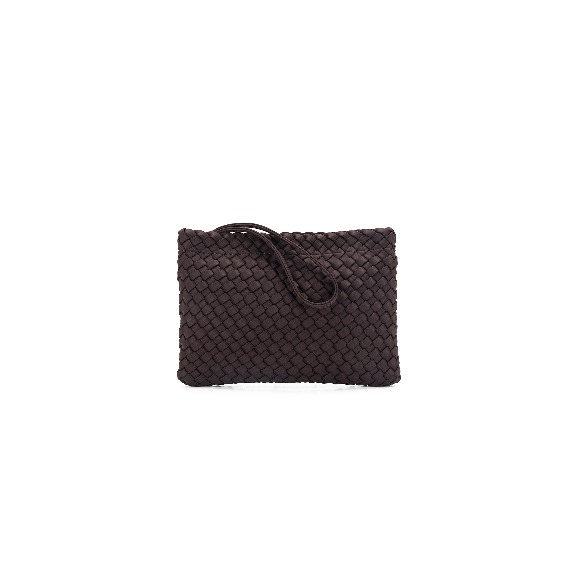 The Hamptons Chocolate 2 Piece NEO Woven Handbag