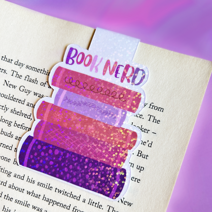 Book Nerd - Magnetic Bookmark