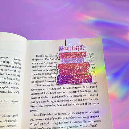 Book Nerd - Magnetic Bookmark