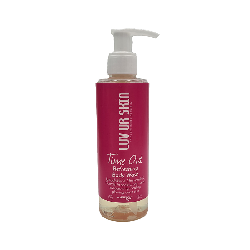 Time Out: Refreshing Body Wash