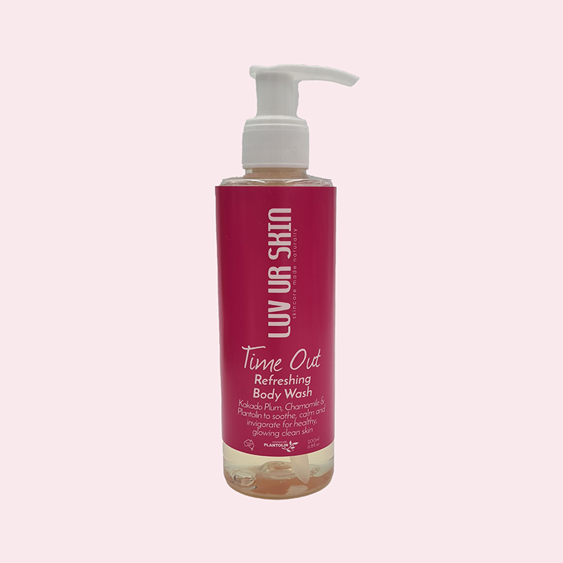 Time Out: Refreshing Body Wash