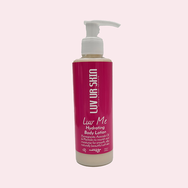 Luv Me: Hydrating Body Lotion