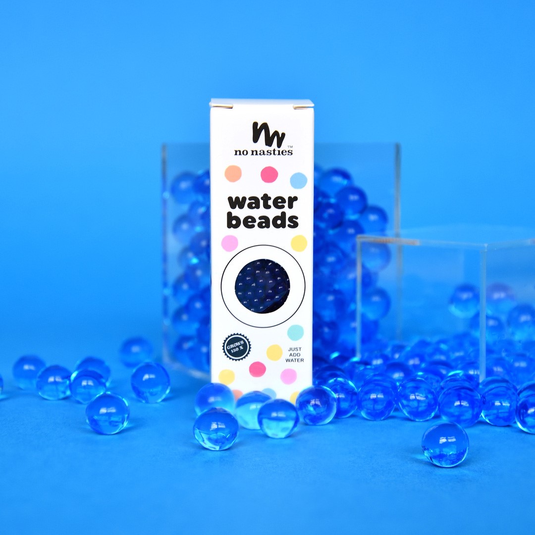 Biodegradable Waterbeads in 8 colours
