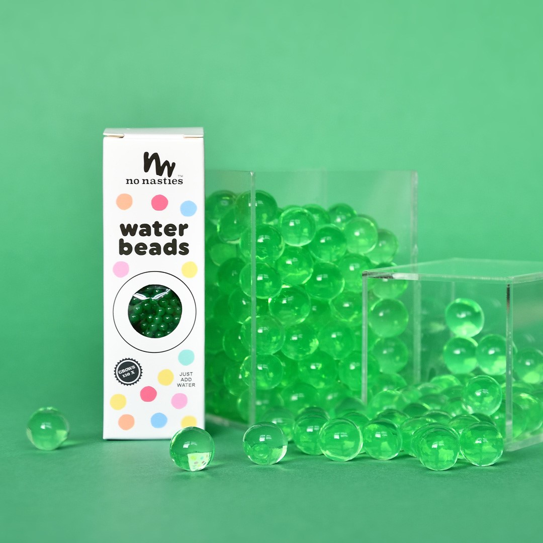 Biodegradable Waterbeads in 8 colours