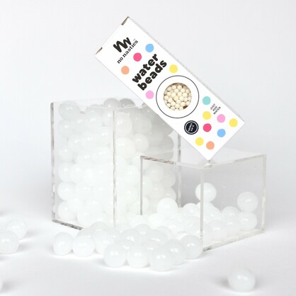 Biodegradable Waterbeads in 8 colours