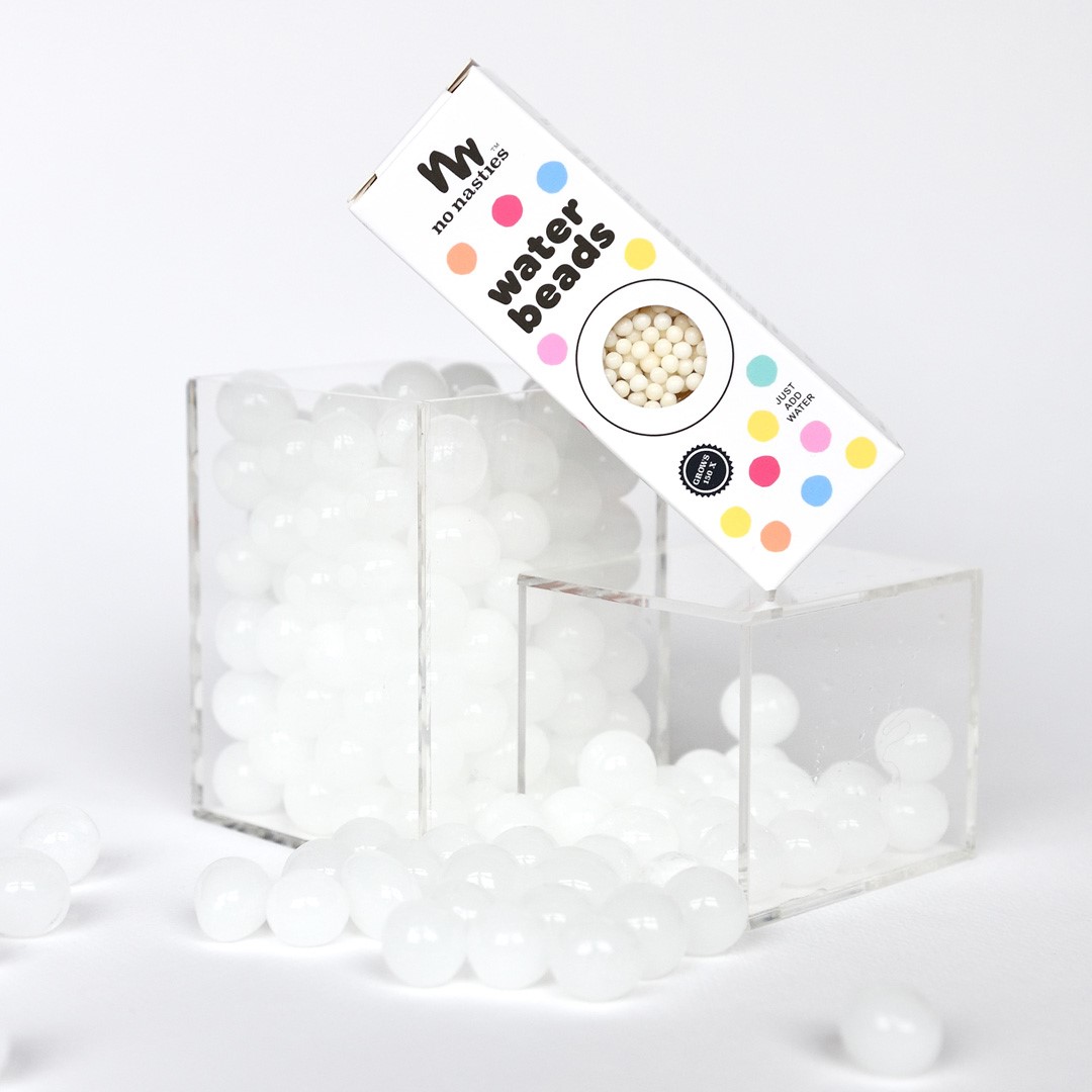 Biodegradable Waterbeads in 8 colours