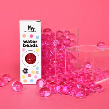 Biodegradable Waterbeads in 8 colours