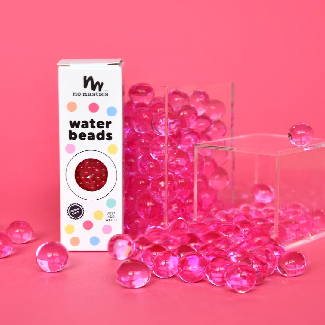 Biodegradable Waterbeads in 8 colours