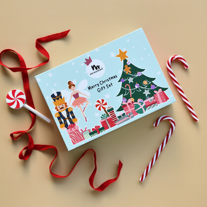 No Nasties Signature Christmas Pop-Up Kids Makeup Box