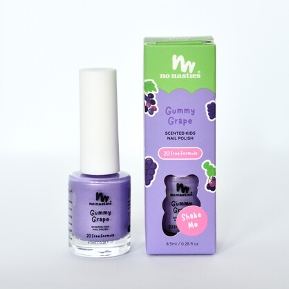 20 FREE Scented Kids Polish - Gummy Grape Purple