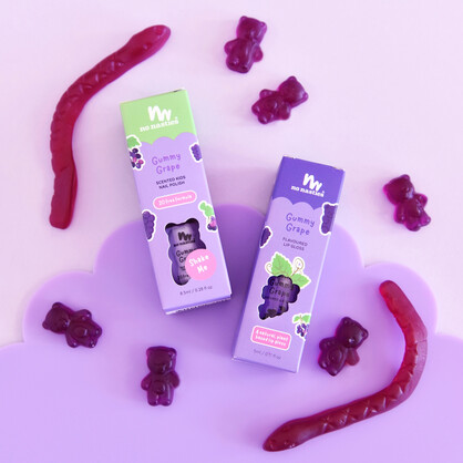 20 FREE Scented Kids Polish - Gummy Grape Purple