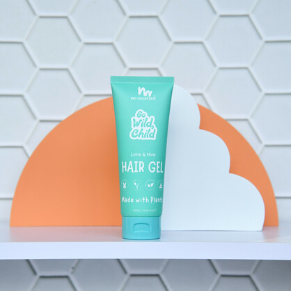 Natural Plant Based Hair Gel in Zesty Lime and Fresh Mint  |  125ml