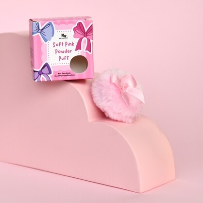 Soft Pink Powder Puff