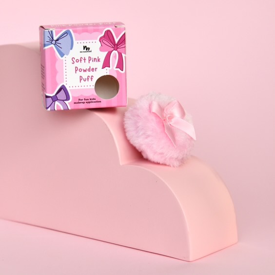 Soft Pink Powder Puff