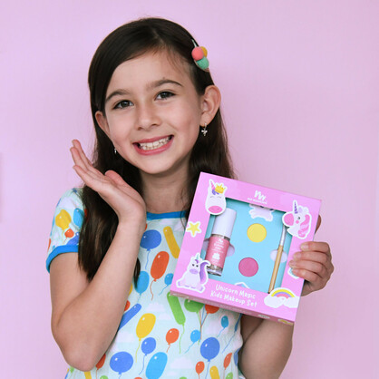Unicorn Magic Natural No Nasties Kids Makeup Gift Set