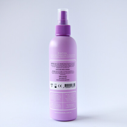 Natural Alcohol Free Hair Spray in Calming Lavender and Fresh Lime  |  200ml