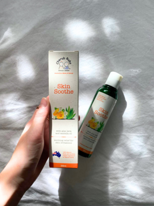 Skin Soothe - Organic Itch Relief for Sensitive and Irritated Skin