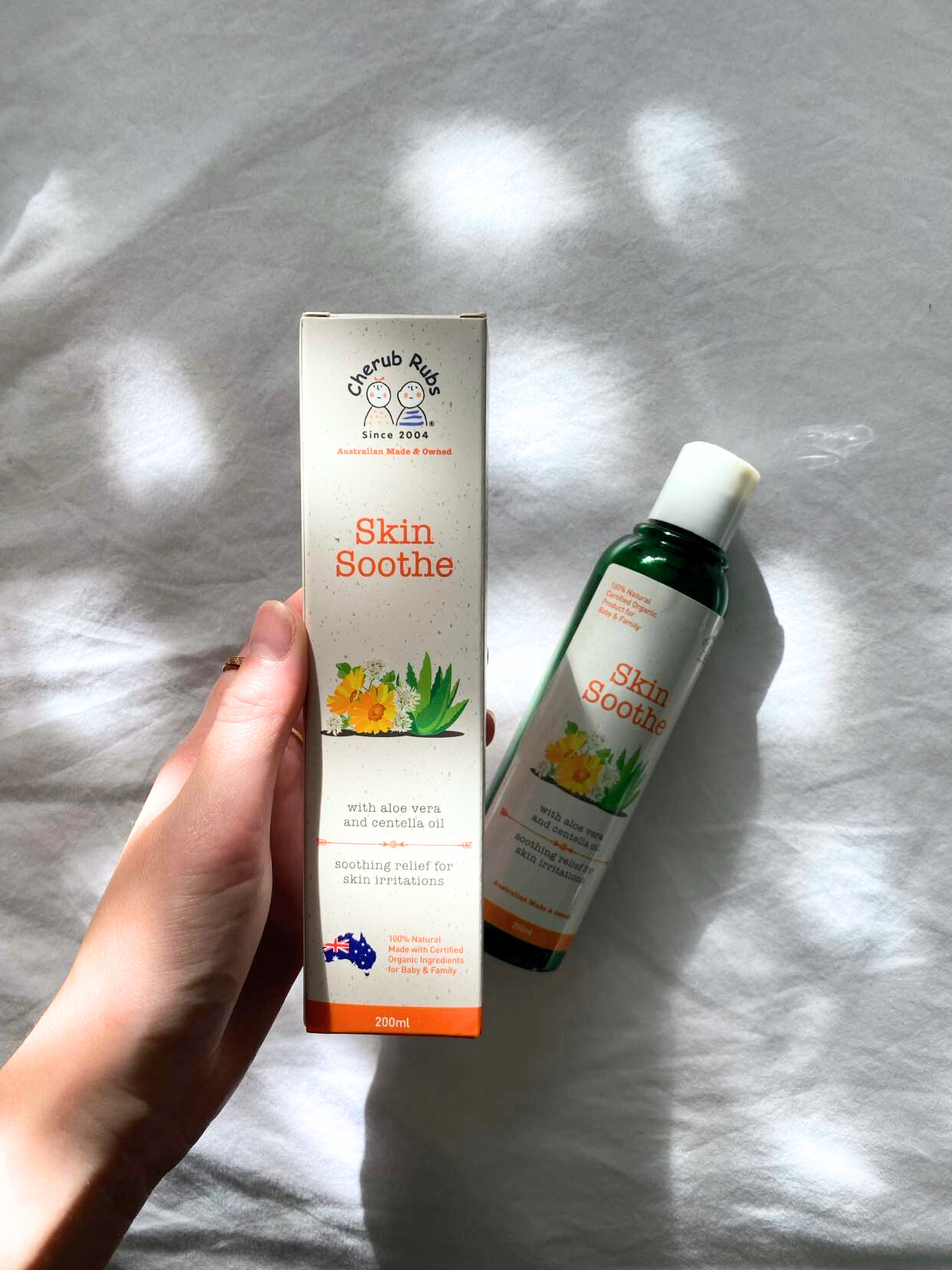 Skin Soothe - Organic Itch Relief for Sensitive and Irritated Skin