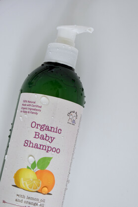 Organic Baby Shampoo - Certified Organic Care for Sensitive Scalps