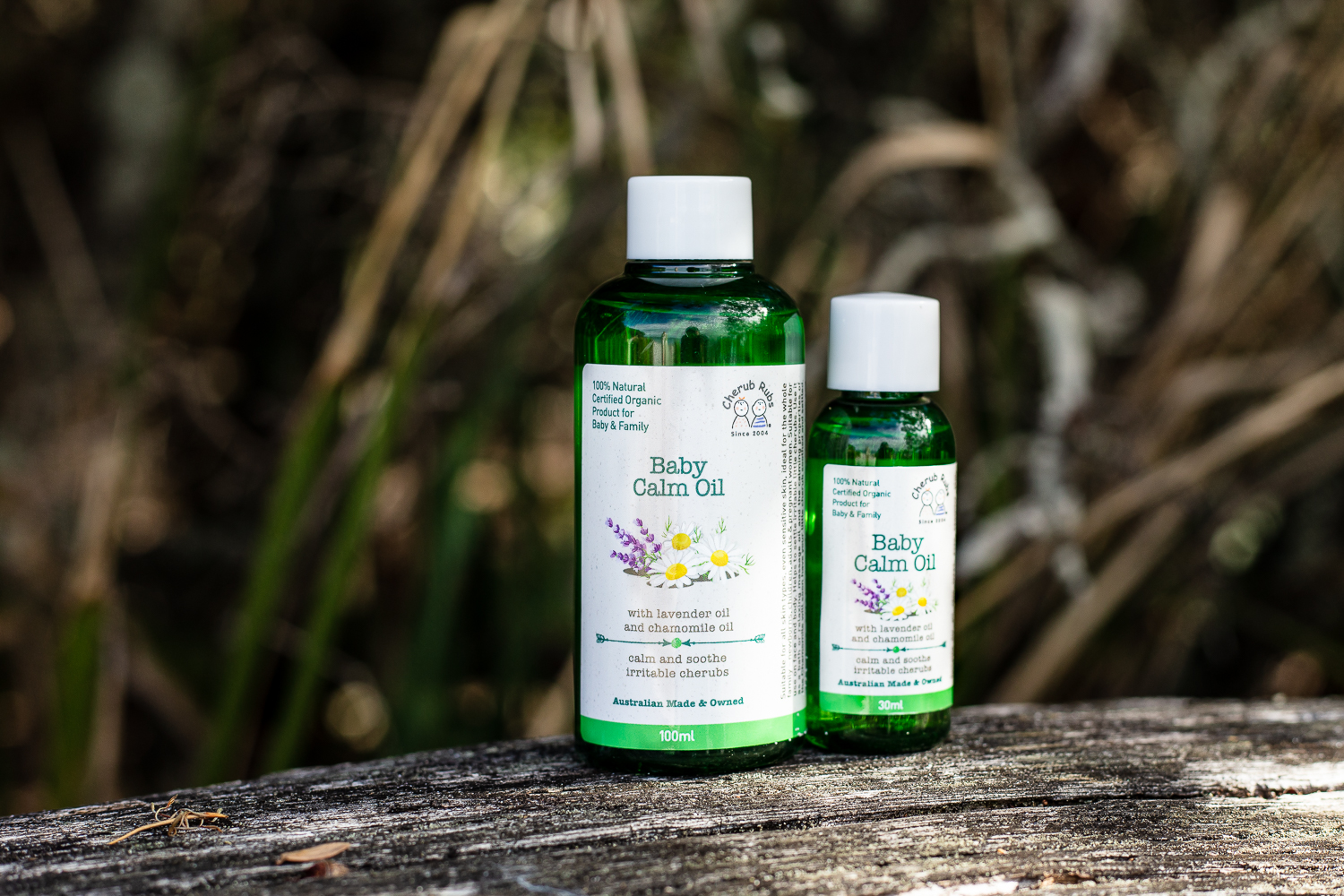 Baby Calm Oil - Soothing, Moisturising, and Naturally Calming