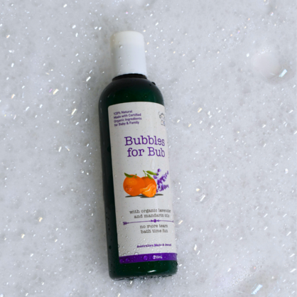 Bubbles For Bub - Gentle and Organic Bath Time Bliss