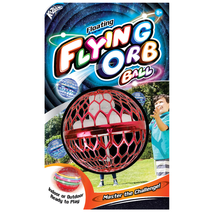 Wholesale Flying Orb Ball - Red - BMS Brands - Fieldfolio