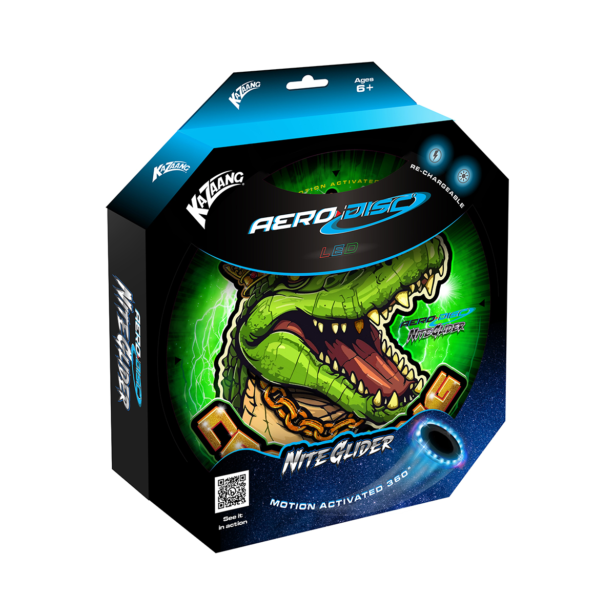 Wholesale Aero Disc Nite Glider - Croc King - BMS Brands - Fieldfolio